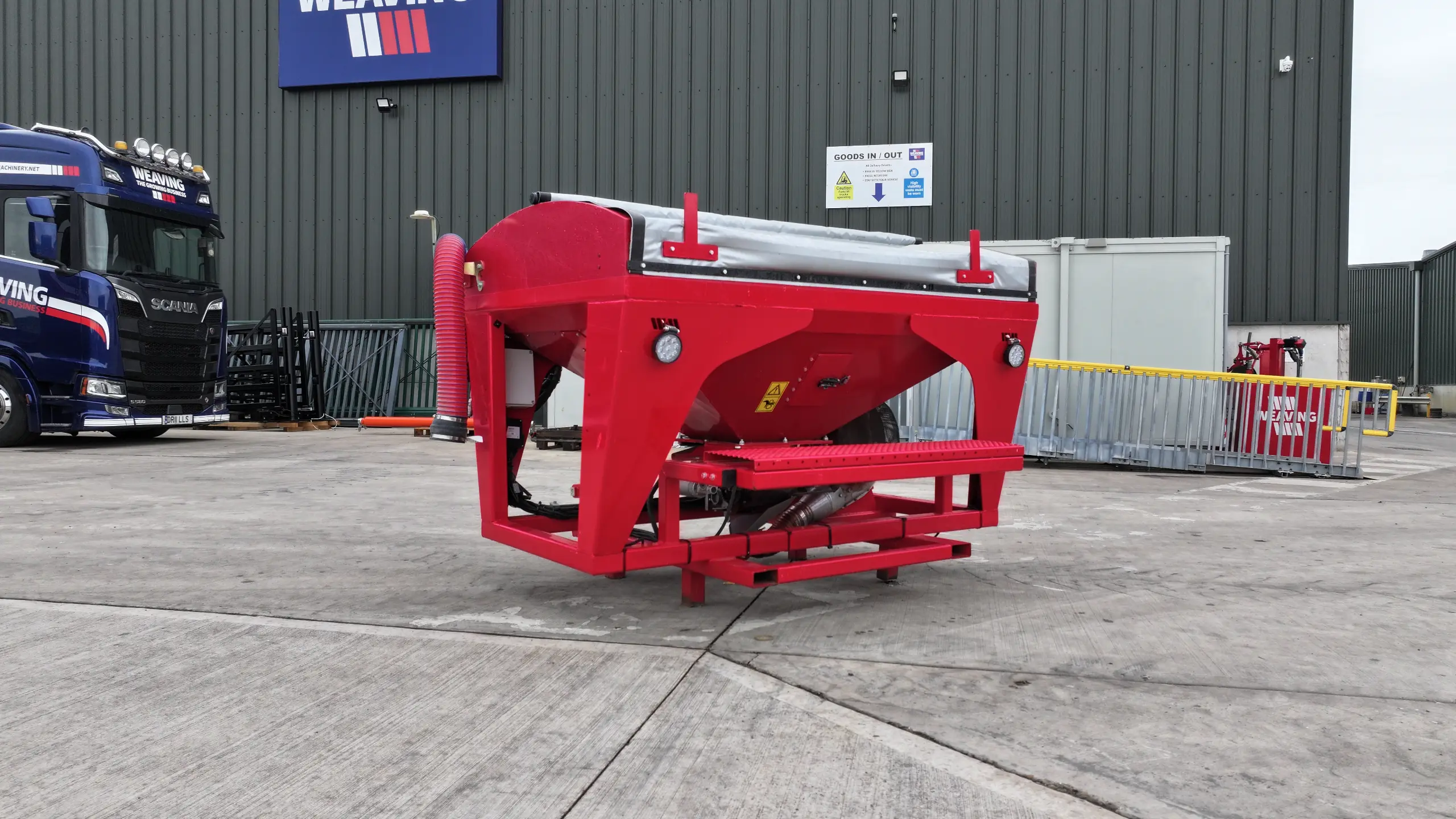 USED WEAVING FRONT TANK